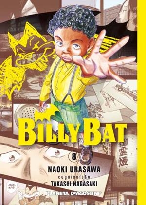 BILLY BAT Nº8 | 9788468476902 | URASAWA, NAOKI | Llibreria Drac - Llibreria d'Olot | Comprar llibres en català i castellà online