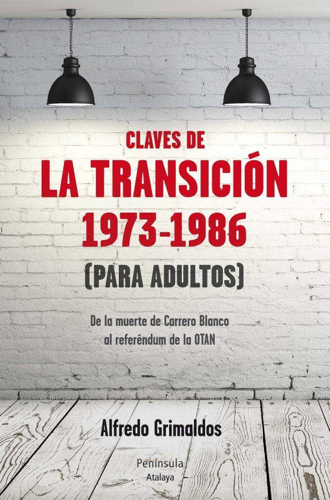 CLAVES DE LA TRANSICION 1973-1986 | 9788499422084 | GRIMALDOS, ALFREDO | Llibreria Drac - Librería de Olot | Comprar libros en catalán y castellano online