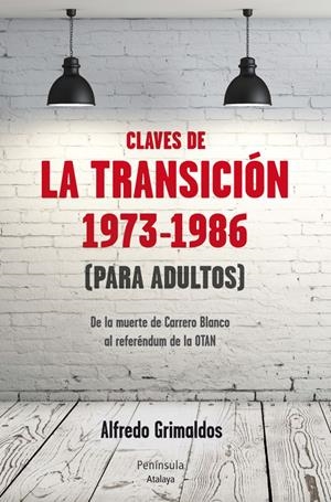 CLAVES DE LA TRANSICION 1973-1986 | 9788499422084 | GRIMALDOS, ALFREDO | Llibreria Drac - Librería de Olot | Comprar libros en catalán y castellano online