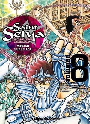 SAINT SEIYA Nº8 | 9788415480914 | KURUMADA, MASAMI | Llibreria Drac - Llibreria d'Olot | Comprar llibres en català i castellà online