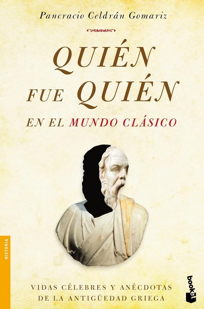 QUIEN FUE QUIEN EN EL MUNDO CLASICO | 9788499982762 | CELDRAN, PANCRACIO | Llibreria Drac - Llibreria d'Olot | Comprar llibres en català i castellà online