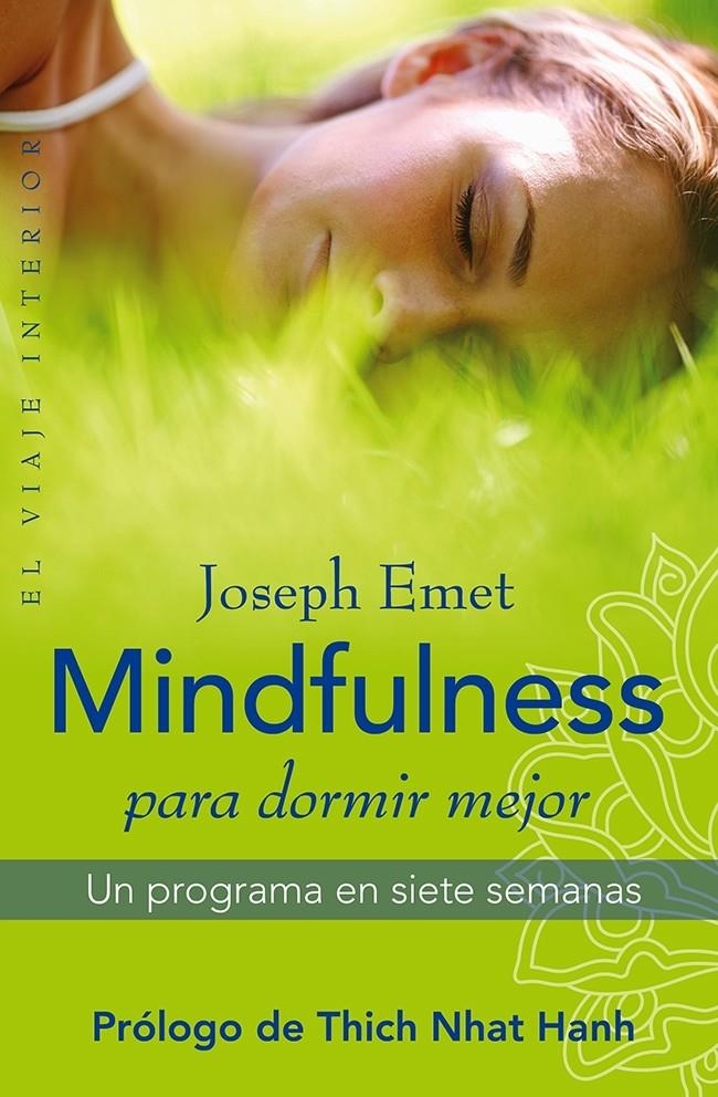 MINDFULNESS PARA DORMIR MEJOR | 9788497546638 | EMET, JOSEPH | Llibreria Drac - Librería de Olot | Comprar libros en catalán y castellano online