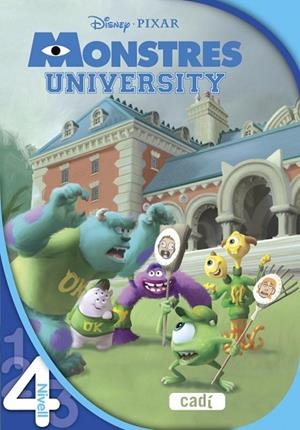 MONSTRES UNIVERSITY | 9788447461240 | WALT DISNEY COMPANY | Llibreria Drac - Librería de Olot | Comprar libros en catalán y castellano online