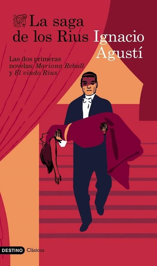 SAGA DE LOS RIUS, LA | 9788423346530 | AGUSTI, IGNACIO | Llibreria Drac - Librería de Olot | Comprar libros en catalán y castellano online