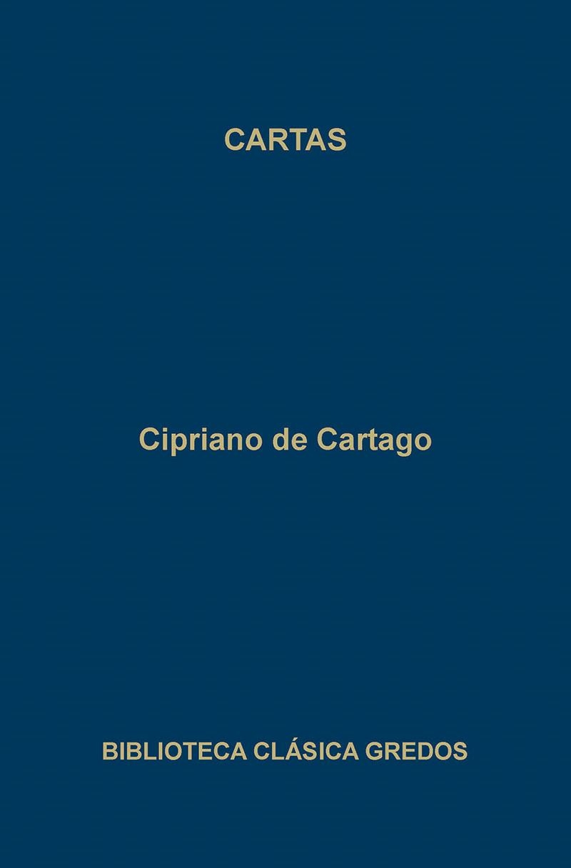 CARTAS | 9788424919689 | CARTAGO, CIPRIANO DE | Llibreria Drac - Librería de Olot | Comprar libros en catalán y castellano online