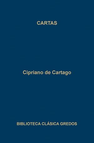 CARTAS | 9788424919689 | CARTAGO, CIPRIANO DE | Llibreria Drac - Librería de Olot | Comprar libros en catalán y castellano online