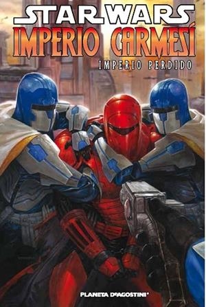 STAR WARS IMPERIO CARMESI. IMPERIO PERDIDO | 9788415821014 | VV.AA. | Llibreria Drac - Llibreria d'Olot | Comprar llibres en català i castellà online