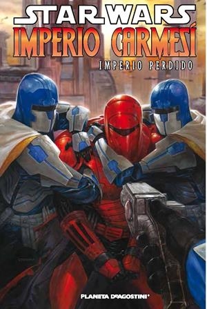 STAR WARS IMPERIO CARMESI. IMPERIO PERDIDO | 9788415821014 | VV.AA. | Llibreria Drac - Llibreria d'Olot | Comprar llibres en català i castellà online