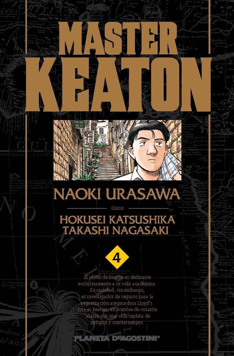 MASTER KEATON Nº4 | 9788415480976 | URASAWA, NAOKI | Llibreria Drac - Llibreria d'Olot | Comprar llibres en català i castellà online
