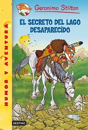 SECRETO DEL LAGO DESAPARECIDO, EL (GERONIMO STILTON 50) | 9788408113386 | STILTON, GERONIMO | Llibreria Drac - Librería de Olot | Comprar libros en catalán y castellano online