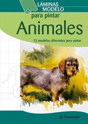 LAMINAS MODELO PARA PINTAR ANIMALES | 9788434238428 | EQUIPO PARRAMON | Llibreria Drac - Llibreria d'Olot | Comprar llibres en català i castellà online