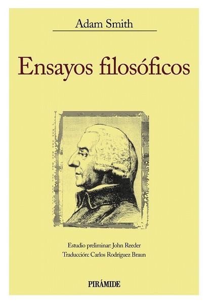 ENSAYOS FILOSOFICOS | 9788436812640 | SMITH, ADAM | Llibreria Drac - Librería de Olot | Comprar libros en catalán y castellano online