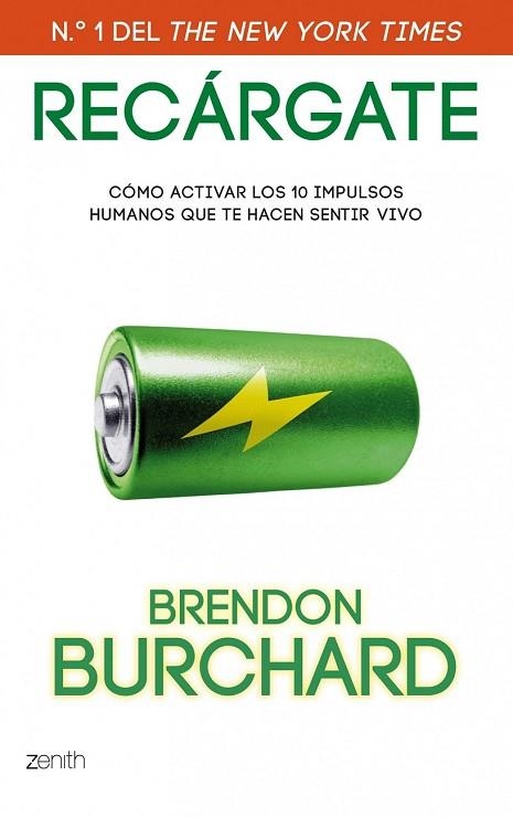 RECARGATE | 9788408037712 | BURCHARD, BRENDON | Llibreria Drac - Librería de Olot | Comprar libros en catalán y castellano online