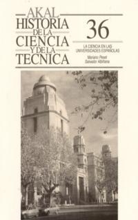 CIENCIA EN LAS UNIVERSIDADES ESPAÐOLAS, LA | 9788446005766 | PESET, MARIANO | Llibreria Drac - Librería de Olot | Comprar libros en catalán y castellano online