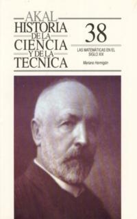 MATEMATICAS EN EL SIGLO XIX, LAS | 9788476007426 | HORMIGON, MARIANO | Llibreria Drac - Librería de Olot | Comprar libros en catalán y castellano online