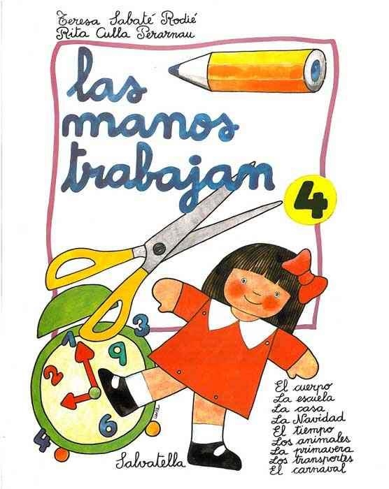 MANOS TABRAJAN Nº 4, LAS | 9788472103818 | Llibreria Drac - Llibreria d'Olot | Comprar llibres en català i castellà online