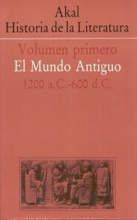 HISTORIA DE LA LITERATURA I. EL MUNDO ANTIGUO | 9788476003022 | Llibreria Drac - Llibreria d'Olot | Comprar llibres en català i castellà online