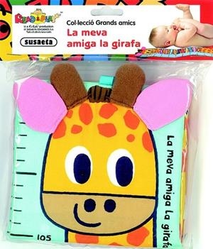 MEVA AMIGA LA GIRAFA, LA | 9788467724202 | Llibreria Drac - Llibreria d'Olot | Comprar llibres en català i castellà online