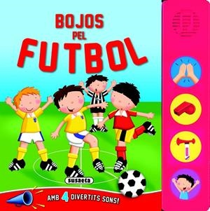BOJOS PEL FUTBOL | 9788467720969 | SUSAETA, EQUIP | Llibreria Drac - Llibreria d'Olot | Comprar llibres en català i castellà online