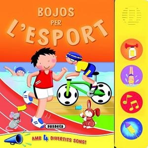 BOJOS PER L'ESPORT | 9788467720976 | Llibreria Drac - Llibreria d'Olot | Comprar llibres en català i castellà online