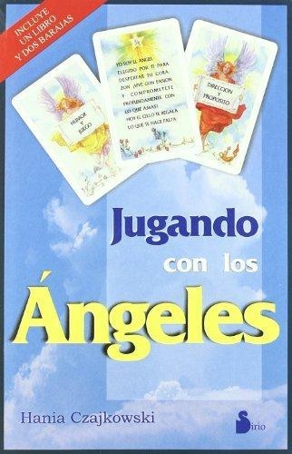 JUGANDO CON LOS ANGELES (LIBRO + 2 BARAJAS) | 9788478084838 | CZAJKOWSKI, HANIA | Llibreria Drac - Llibreria d'Olot | Comprar llibres en català i castellà online