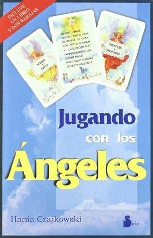 JUGANDO CON LOS ANGELES (LIBRO + 2 BARAJAS) | 9788478084838 | CZAJKOWSKI, HANIA | Llibreria Drac - Librería de Olot | Comprar libros en catalán y castellano online