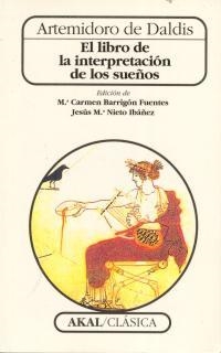 LIBRO DE LA INTERPRETACION DE LOS SUEÑOS, EL | 9788446010128 | DALDIS, ARTEMIDORO DE | Llibreria Drac - Llibreria d'Olot | Comprar llibres en català i castellà online