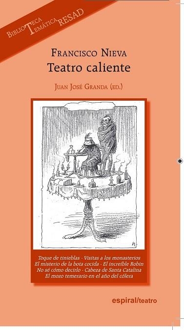 TEATRO CALIENTE | 9788424512743 | NIEVA, FRANCISCO | Llibreria Drac - Librería de Olot | Comprar libros en catalán y castellano online