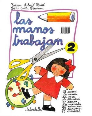 MANOS TRABAJAN, LAS 2 | 9788472103795 | Llibreria Drac - Llibreria d'Olot | Comprar llibres en català i castellà online