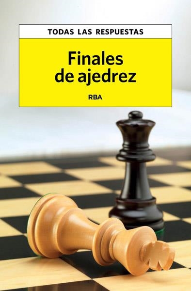 FINALES DE AJEDREZ | 9788490066591 | AA.DD. | Llibreria Drac - Librería de Olot | Comprar libros en catalán y castellano online