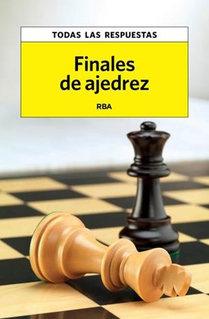FINALES DE AJEDREZ | 9788490066591 | AA.DD. | Llibreria Drac - Librería de Olot | Comprar libros en catalán y castellano online
