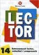 LECTOR 14 | 9788486545956 | AAVV | Llibreria Drac - Librería de Olot | Comprar libros en catalán y castellano online