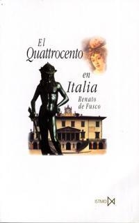 QUATTROCENTO EN ITALIA, EL | 9788470903656 | FUSCO, RENATO DE | Llibreria Drac - Llibreria d'Olot | Comprar llibres en català i castellà online