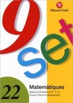 NOU-SET. T.22 : MATEMATIQUES 6 C.P. | 9788486545031 | An¾nimas y colectivas | Llibreria Drac - Llibreria d'Olot | Comprar llibres en català i castellà online