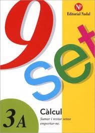 NOU-SET. T.3A | 9788478874019 | MARTÍ FUSTER, ROSA MARÍA/NADAL COLOMÉ, JOSÉ | Llibreria Drac - Llibreria d'Olot | Comprar llibres en català i castellà online