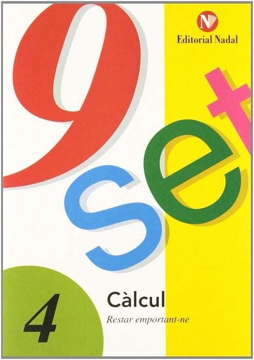 NOU-SET. T.4 : RESTAR EMPORTANT-NE | 9788478870288 | MARTI FUSTER, R. M. ; NADAL, J. | Llibreria Drac - Librería de Olot | Comprar libros en catalán y castellano online
