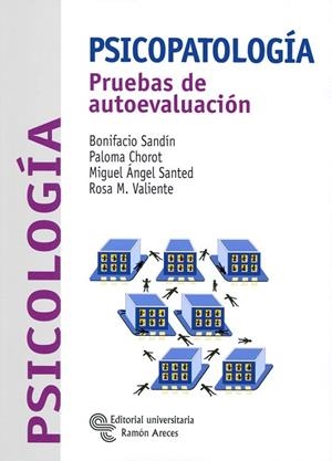 PSICOPATOLOGIA.PRUEBAS DE AUTOEVALUACION | 9788480043427 | SANDIN, BONIFACIO... | Llibreria Drac - Llibreria d'Olot | Comprar llibres en català i castellà online
