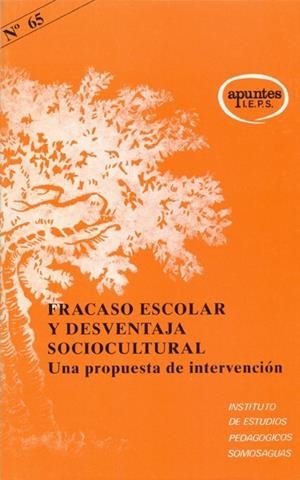 FRACASO ESCOLAR Y DESVENTAJA SOCIOCULTURAL | 9788427712607 | Llibreria Drac - Llibreria d'Olot | Comprar llibres en català i castellà online