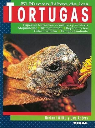 TORTUGAS, EL NUEVO LIBRO DE LAS | 9788430588985 | WILKE, HARTMUT | Llibreria Drac - Librería de Olot | Comprar libros en catalán y castellano online