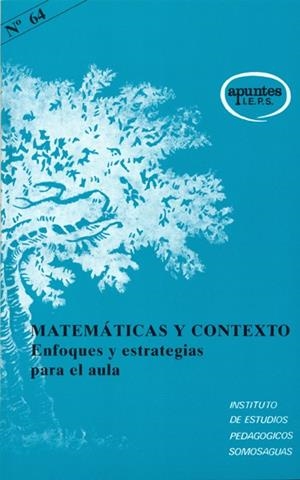 MATEMATICAS Y CONTEXTO | 9788427712591 | Llibreria Drac - Llibreria d'Olot | Comprar llibres en català i castellà online