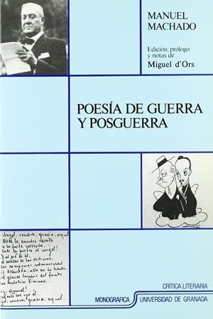 POESIA DE GUERRA Y POSGUERRA | 9788433816801 | ORS, MIGUEL D' | Llibreria Drac - Librería de Olot | Comprar libros en catalán y castellano online