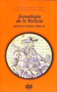 GENEALOGIA DE LA HISTORIA | 9788446010401 | BERMEJO BARBERA, JOSE CARLOS | Llibreria Drac - Llibreria d'Olot | Comprar llibres en català i castellà online