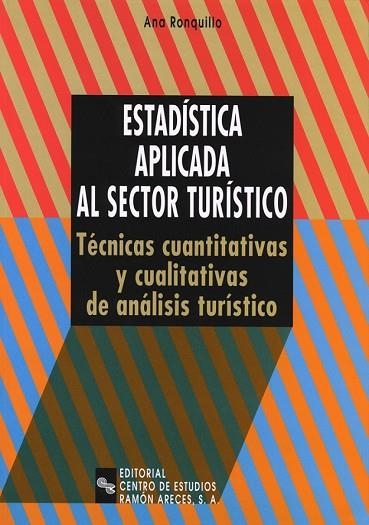 ESTADISTICA APLICADA AL SECTOR TURISTICO | 9788480042437 | Llibreria Drac - Librería de Olot | Comprar libros en catalán y castellano online