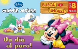 MINNIE MOUSE UN DIA AL PARC. BUSCA I ENCAIXA AMB 8 PECES | 9788415697688 | AA.VV. | Llibreria Drac - Llibreria d'Olot | Comprar llibres en català i castellà online