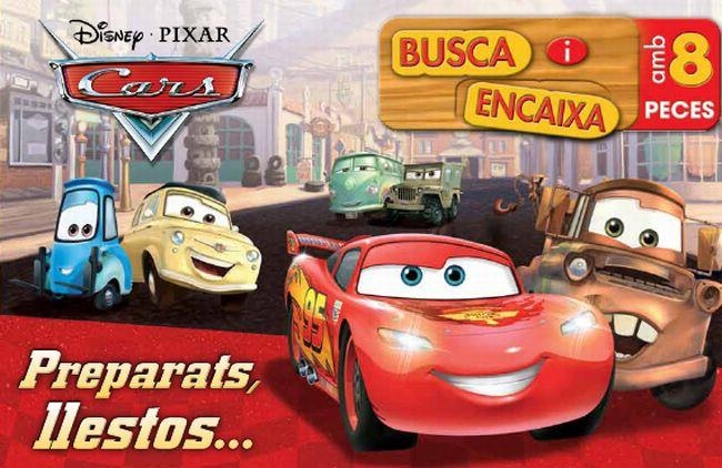 CARS. PREPARATS, LLESTOS... BUSCA I ENCAIXA AMB 8 PECES | 9788415697664 | AA.VV. | Llibreria Drac - Llibreria d'Olot | Comprar llibres en català i castellà online
