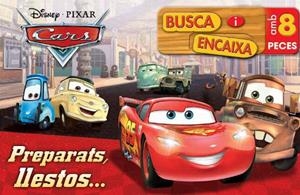 CARS. PREPARATS, LLESTOS... BUSCA I ENCAIXA AMB 8 PECES | 9788415697664 | AA.VV. | Llibreria Drac - Llibreria d'Olot | Comprar llibres en català i castellà online