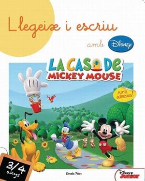 LLEGEIX I ESCRIU AMB DISNEY! 3/4 ANYS | 9788415790341 | AA.VV. | Llibreria Drac - Librería de Olot | Comprar libros en catalán y castellano online