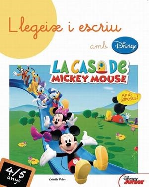 LLEGEIX I ESCRIU AMB DISNEY! 4/5 ANYS | 9788415790358 | AA.VV. | Llibreria Drac - Llibreria d'Olot | Comprar llibres en català i castellà online