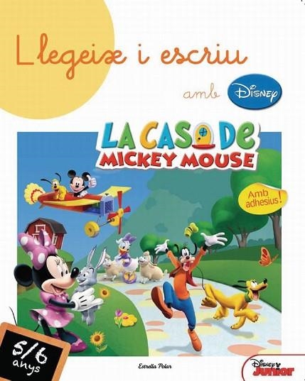 LLEGEIX I ESCRIU AMB DISNEY! 5/6 ANYS | 9788415790365 | AA.VV. | Llibreria Drac - Llibreria d'Olot | Comprar llibres en català i castellà online