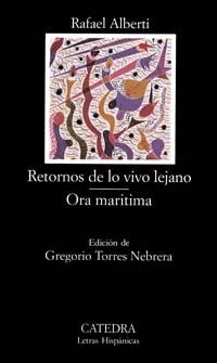 RETORNOS DE LOS VIVO LEJANO-ORA MARINA | 9788437616995 | ALBERTI, RAFAEL | Llibreria Drac - Llibreria d'Olot | Comprar llibres en català i castellà online